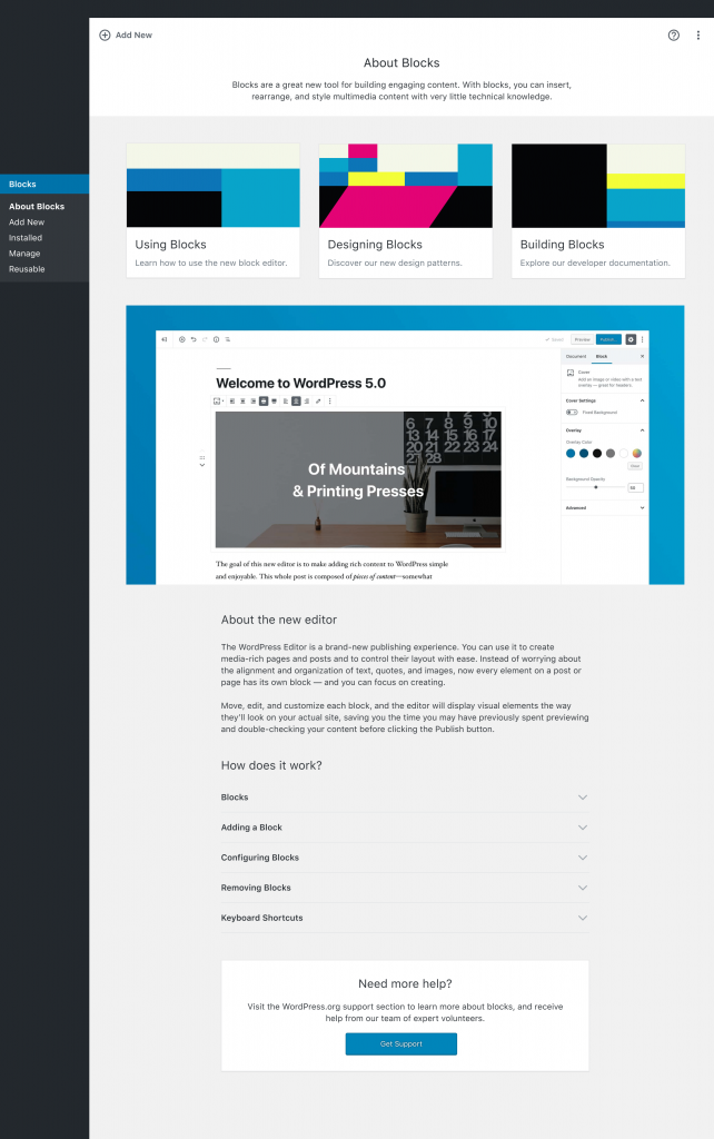 79. Webs de hoteles y repositorio de bloques