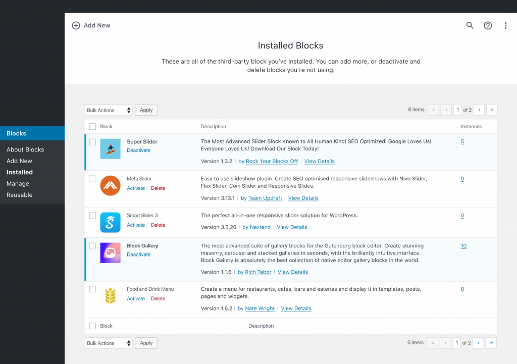 79. Webs de hoteles y repositorio de bloques