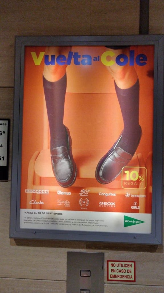 112. Polémicas con Astra y El Corte Inglés, y novedades de SG Optimizer 1 Campaña de marketing de El Corte Inglés para anunciar la Vuelta al Cole